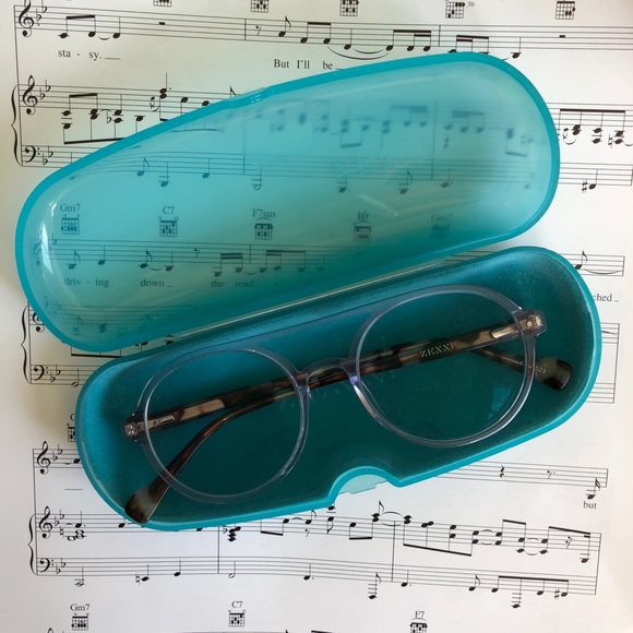 Clear frame glasses from Zenni - Picture 4 of 6